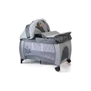 Baby Foldable Trend Yard Bed Cot With Canopy and Net