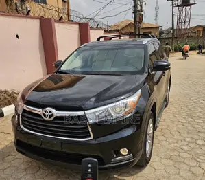 Photo - Toyota Highlander 2014 Black