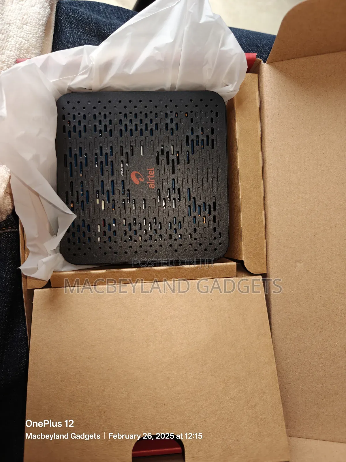 Airtel Tv Box
