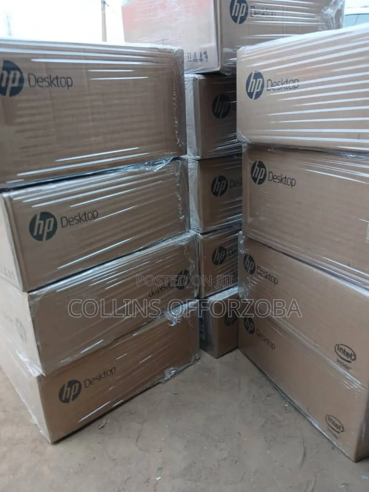 New Desktop Computer HP 290 G4 8GB Intel Core I5 SSD 256GB