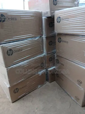 New Desktop Computer HP 290 G4 8GB Intel Core I5 SSD 256GB