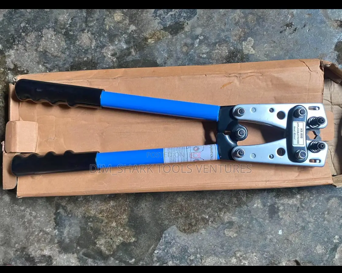 Hand Crimping Tools (50mm)
