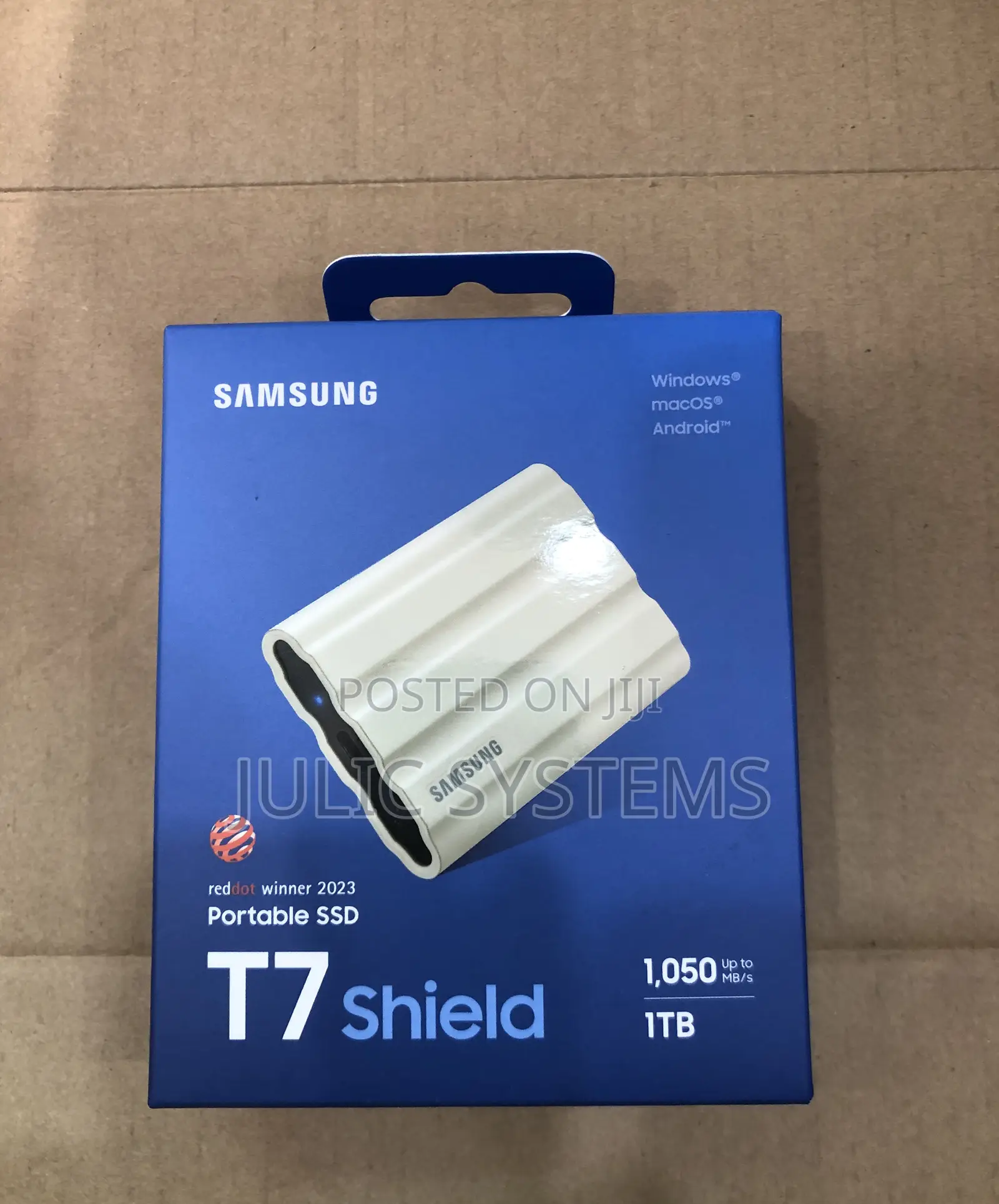 Samsung T7 SSD 1tb Shield
