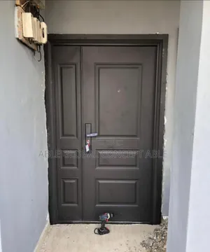 4ft Antirust Steel Door And Weather Friendly