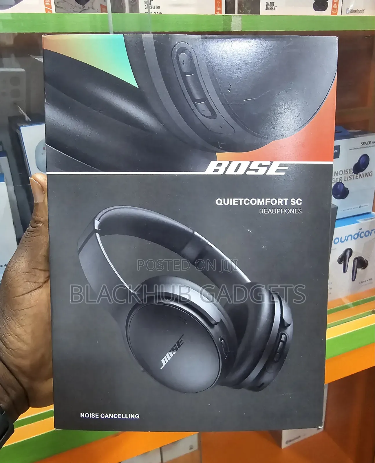 Bose Quietcomfort Sc