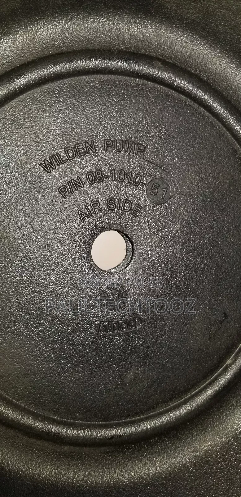 Wilden Pump Diaphragm Rubber