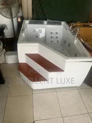 Executive Massage Jacuzzi Bathtub With Steps