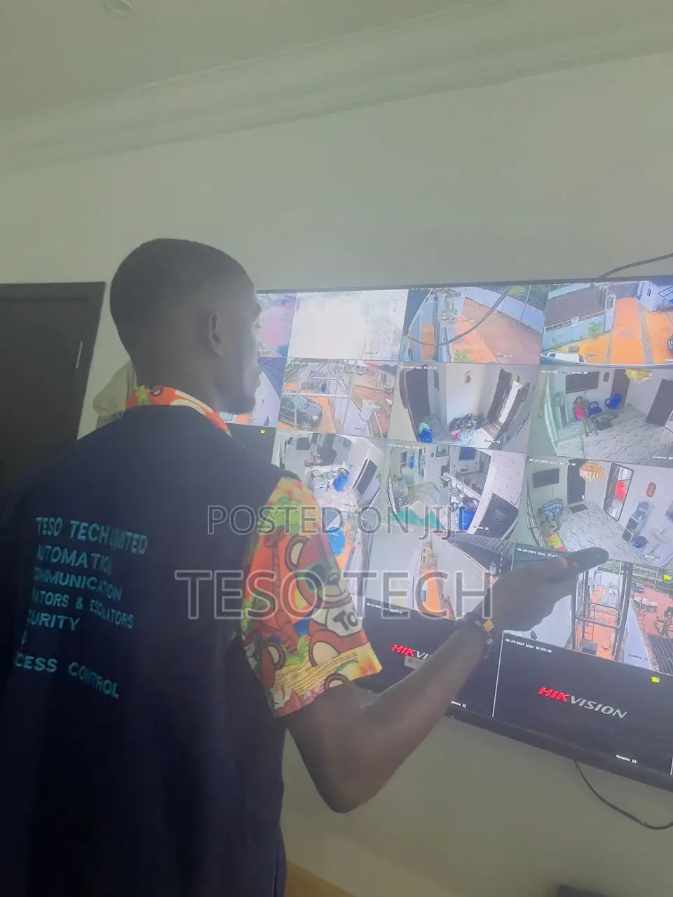 Contact Us for Your CCTV Installation