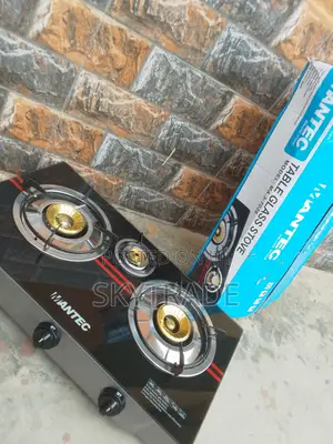 Mantec Deluxe 3 Burner Gas Cooker-Table Top