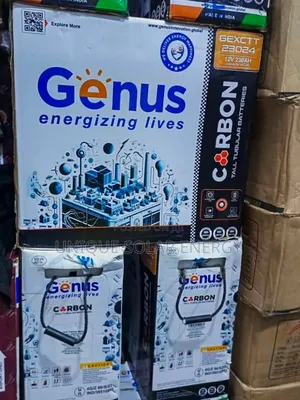 Genus Tubular Battery