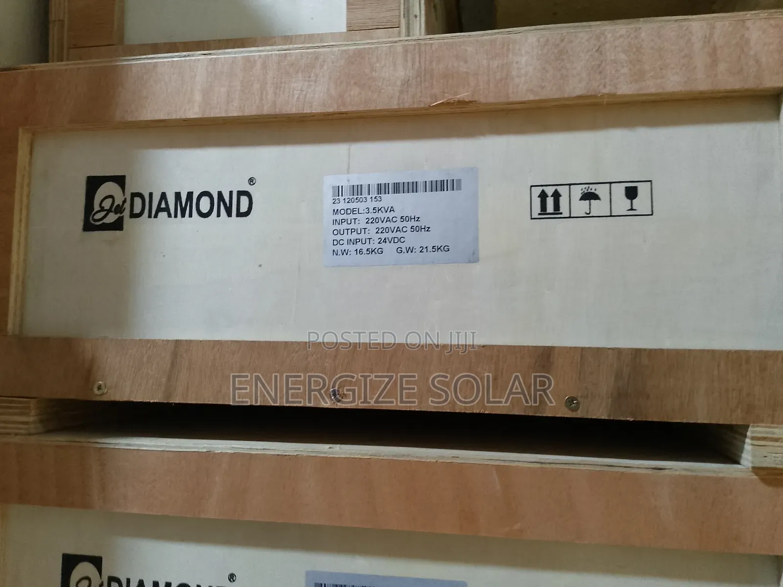 3.5kva 24v Diamond Inverter