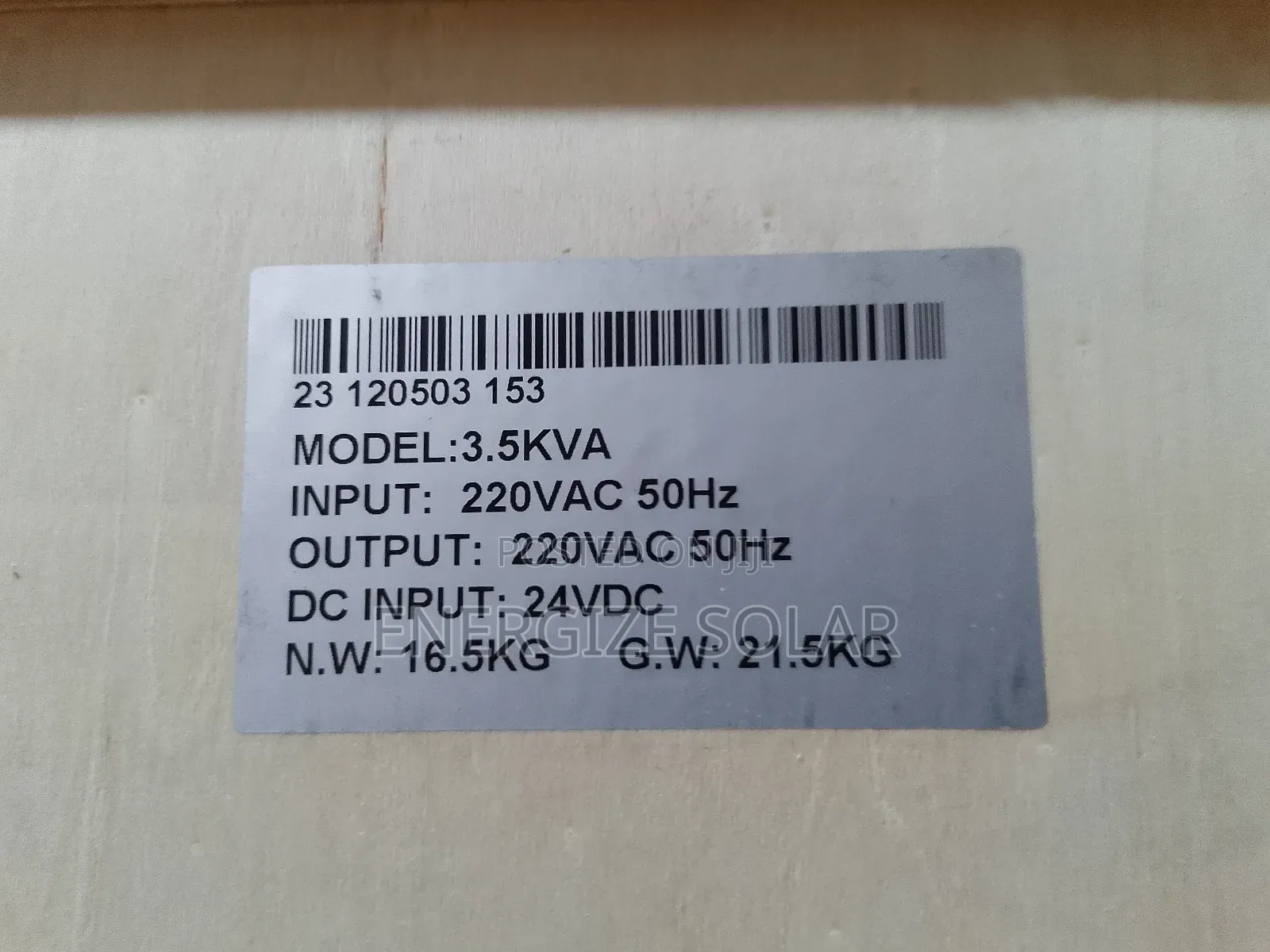 3.5kva 24v Diamond Inverter