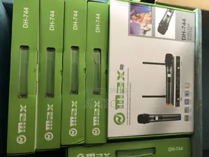Photo - Dh-744 Wireless Microphone