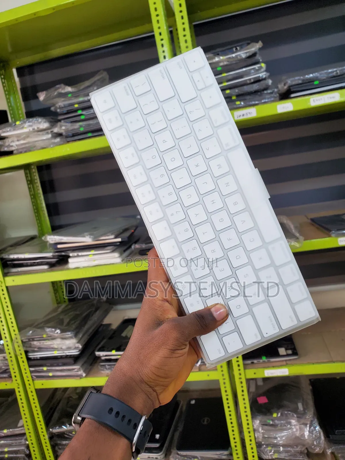 Wireless Macbook Keyboard and Mice