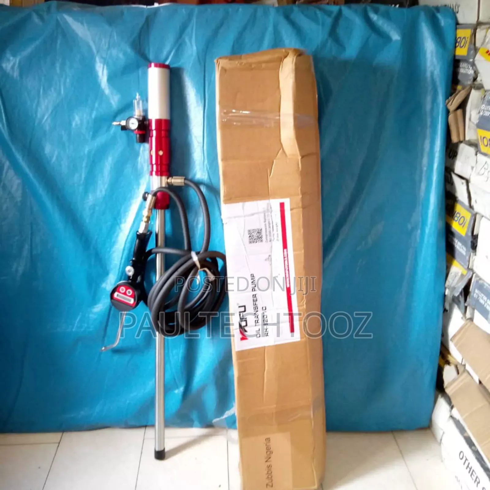 Oil Transfer Pump