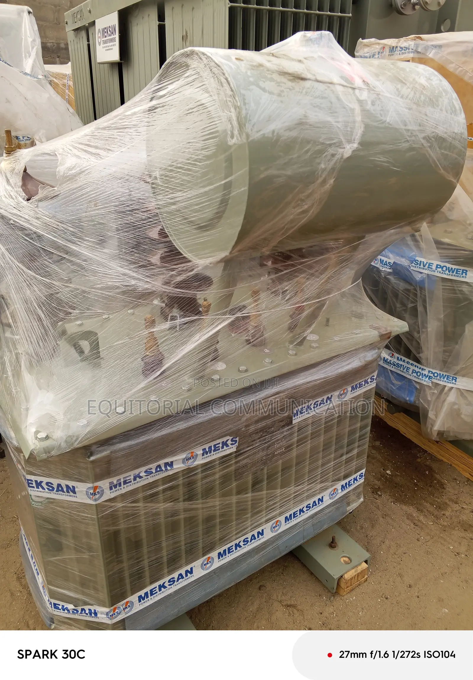 Meksan 100/33 Transformer| Environmental Friendly