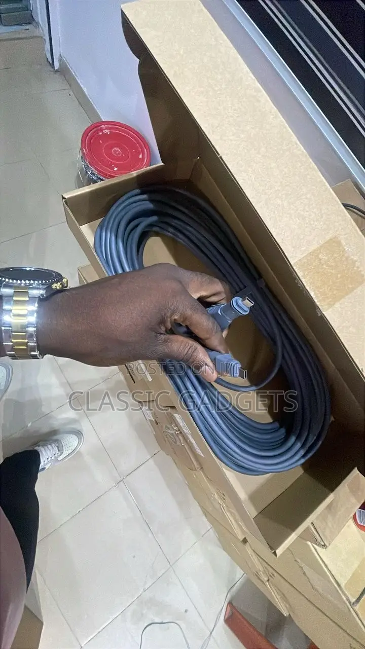 25m Starlink Cable for Flat High Performance Antenna
