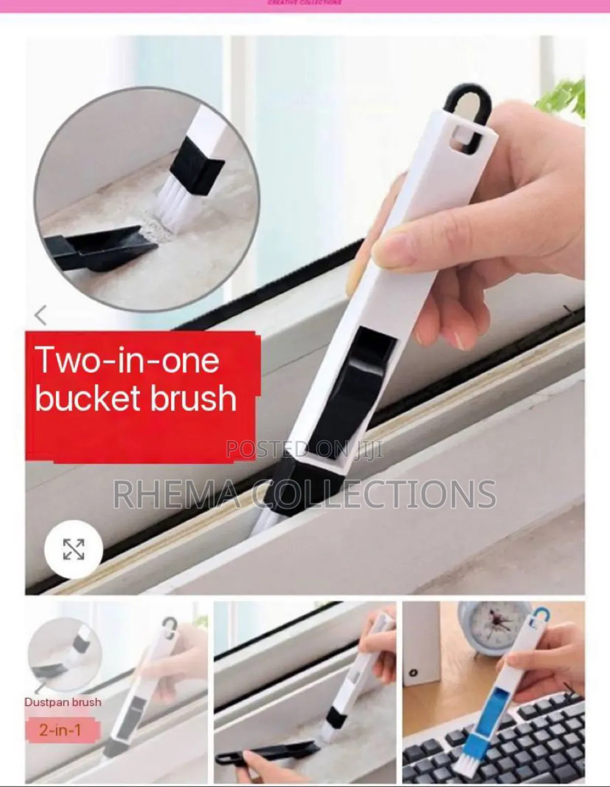 Window Edge Cleaning Brush