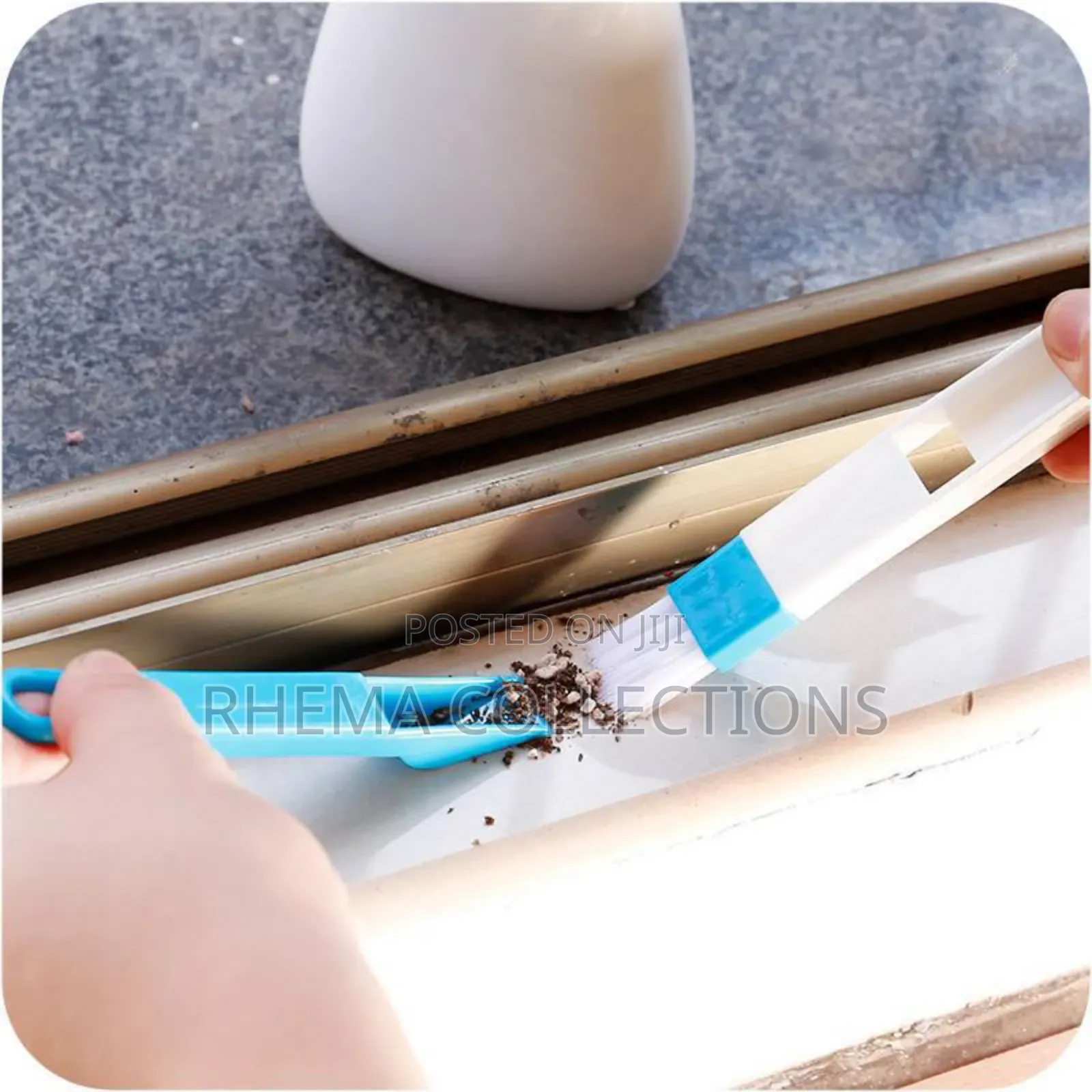 Window Edge Cleaning Brush
