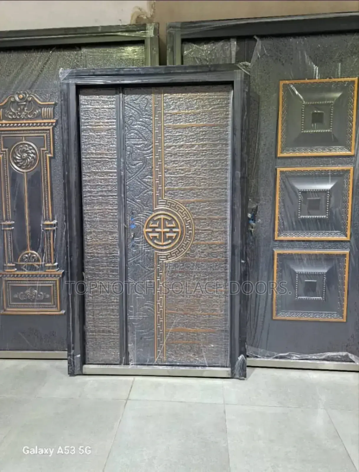 4ft Top Quality Security Doors