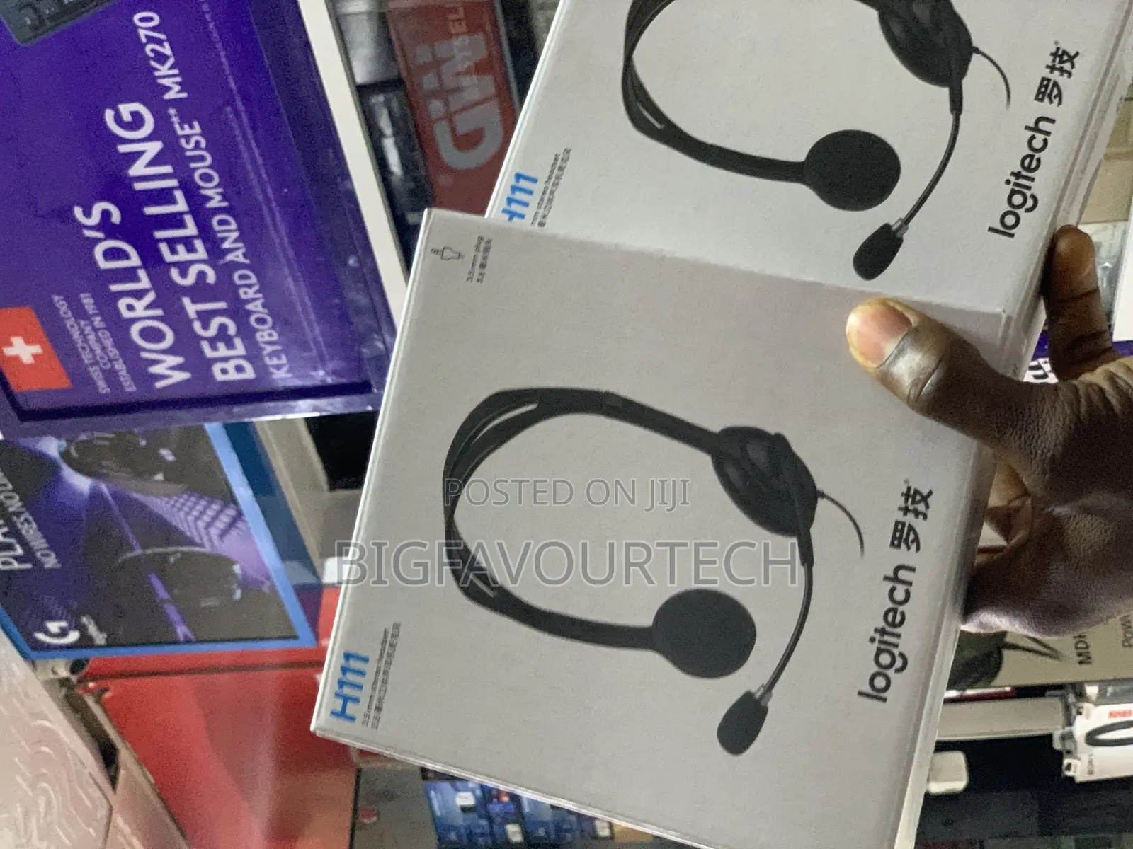 H111 Stereo Headset 3.5mm Multi-Device Headset