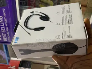 H111 Stereo Headset 3.5mm Multi-Device Headset