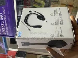 H111 Stereo Headset 3.5mm Multi-Device Headset