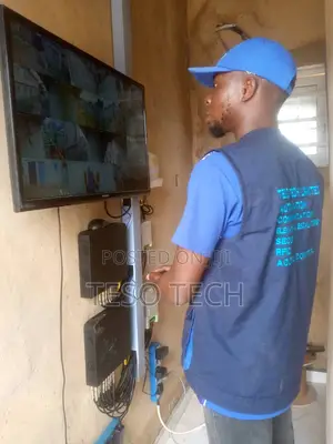 We Installed Various CCTV