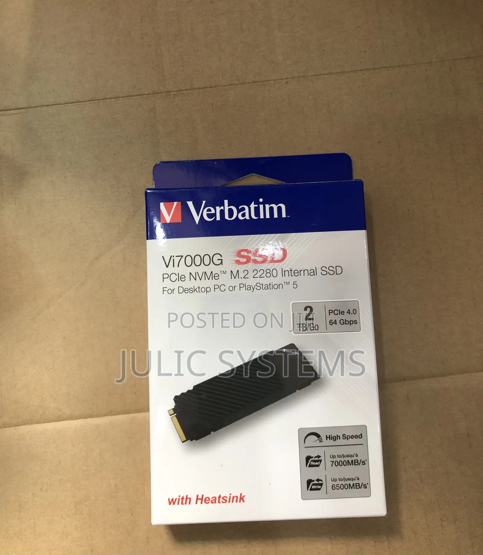 Vebatim 2tb SSD Internal Storage