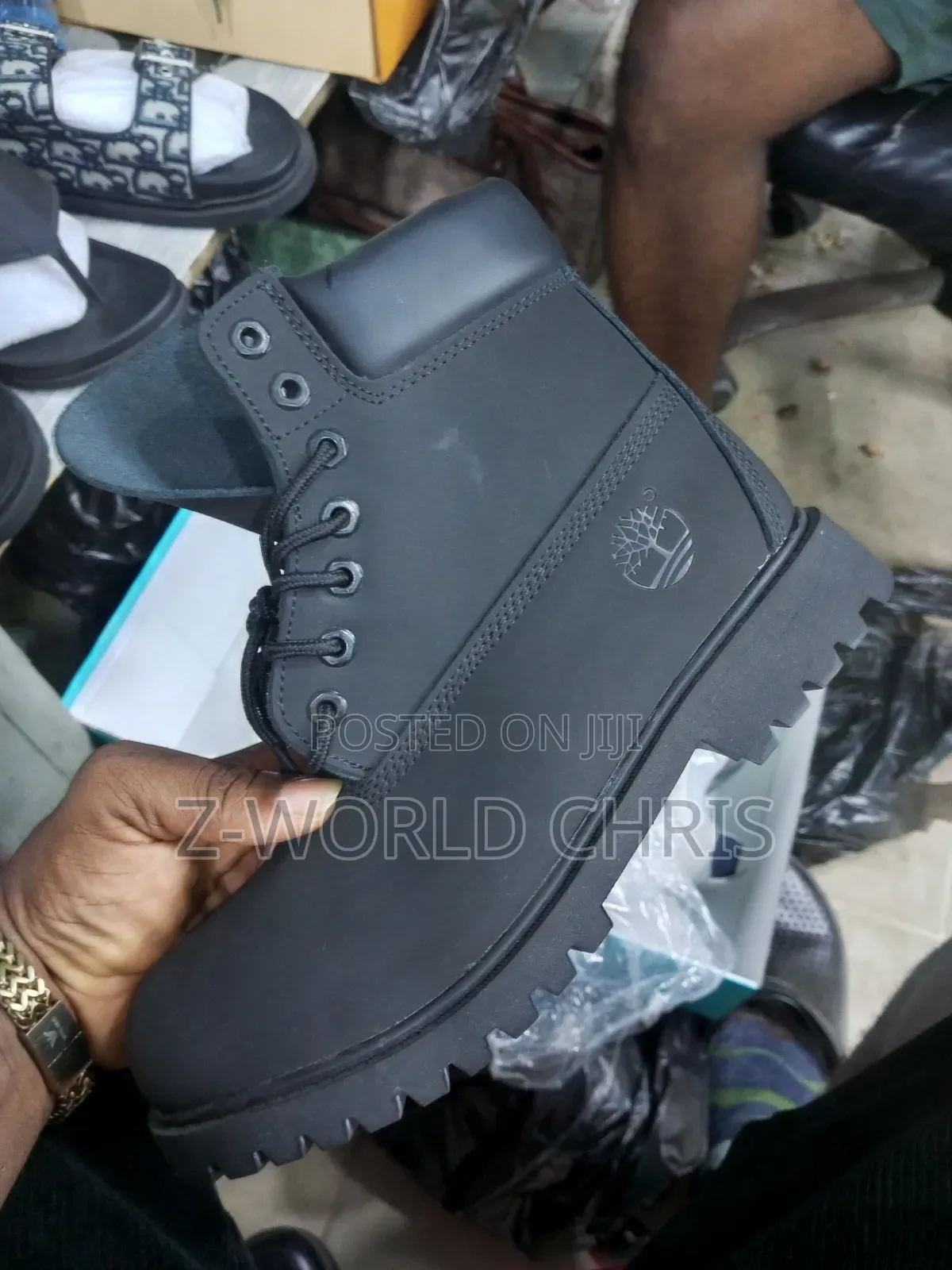 Timberland Original Black Color Boot
