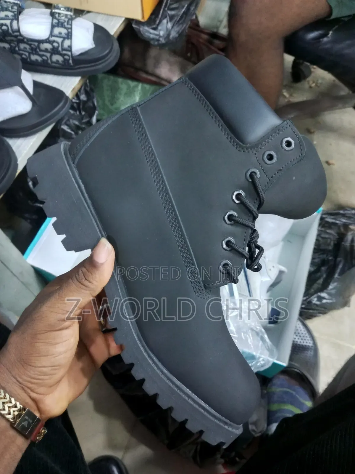Timberland Original Black Color Boot