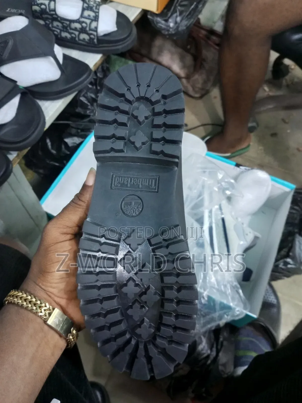 Timberland Original Black Color Boot