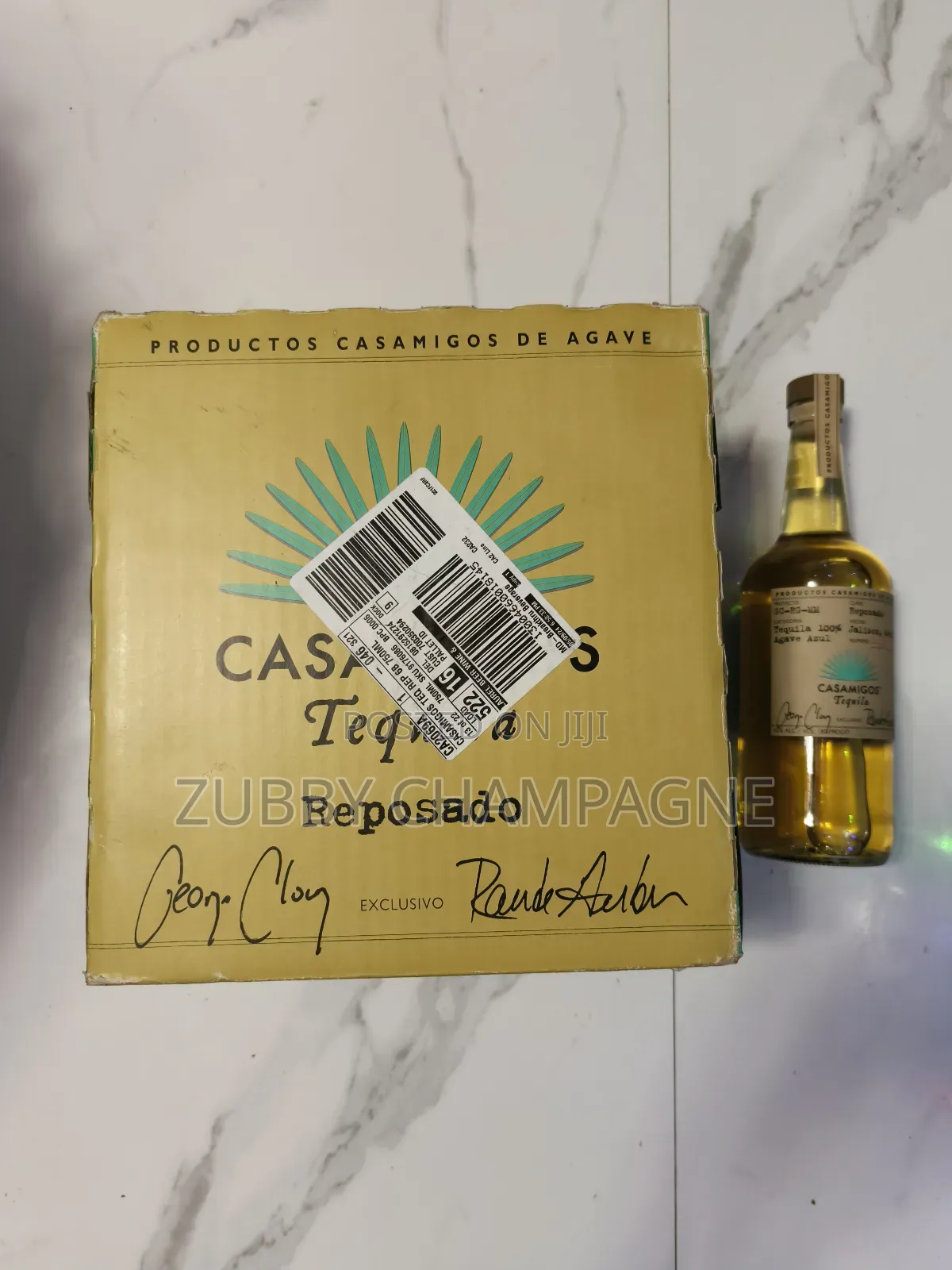 Casamingos White Gold