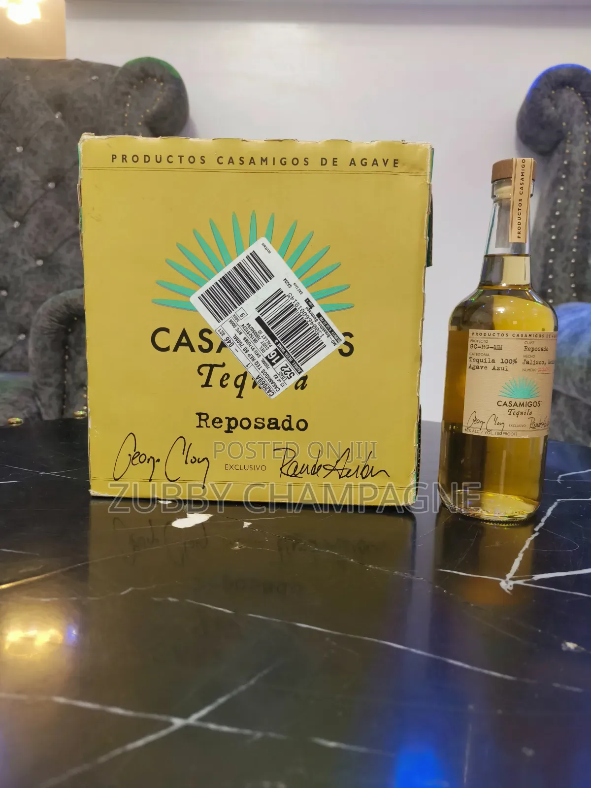 Casamingos White Gold
