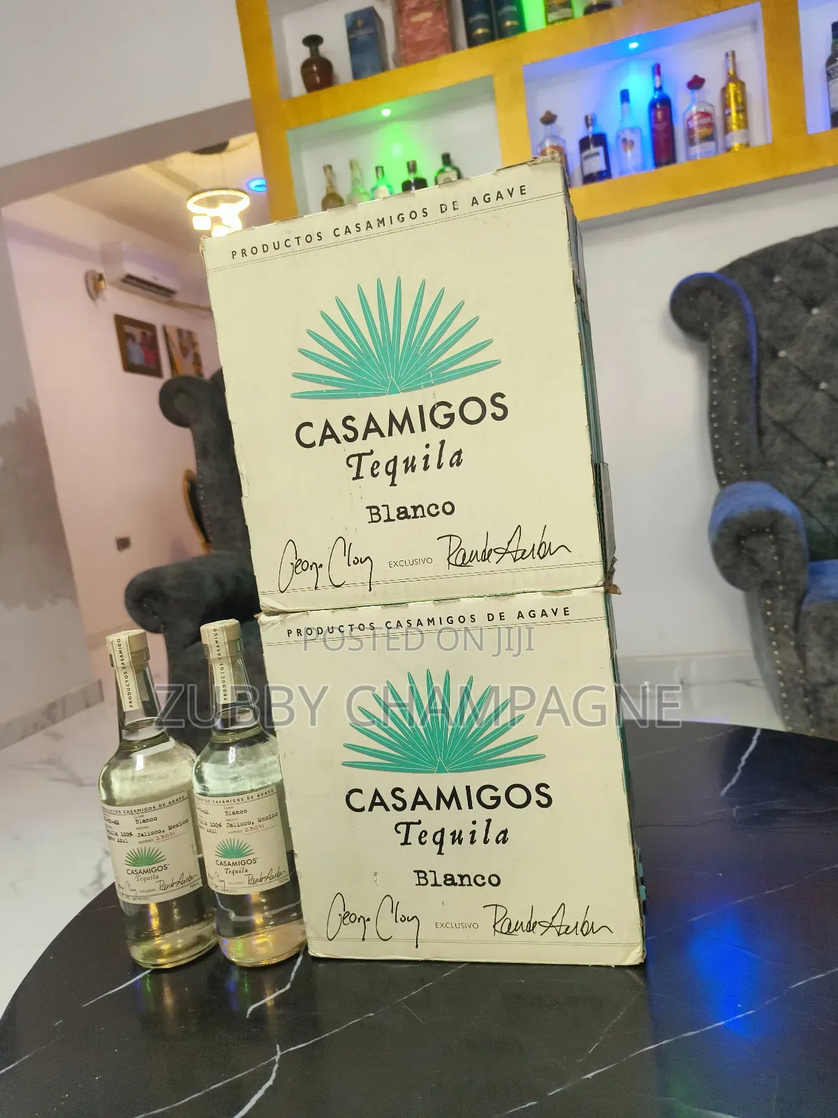 Casamingos White Gold