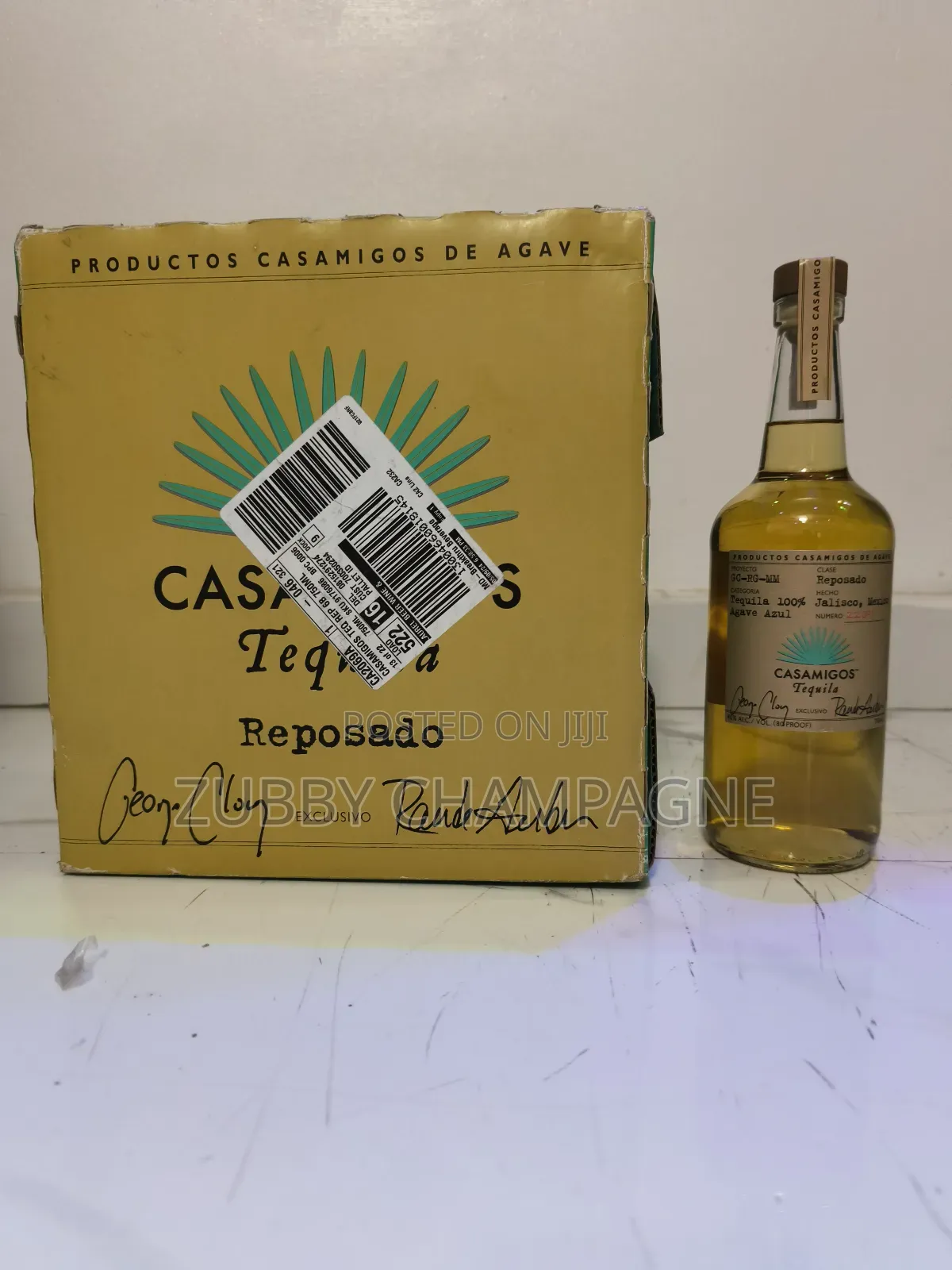 Casamingos White Gold