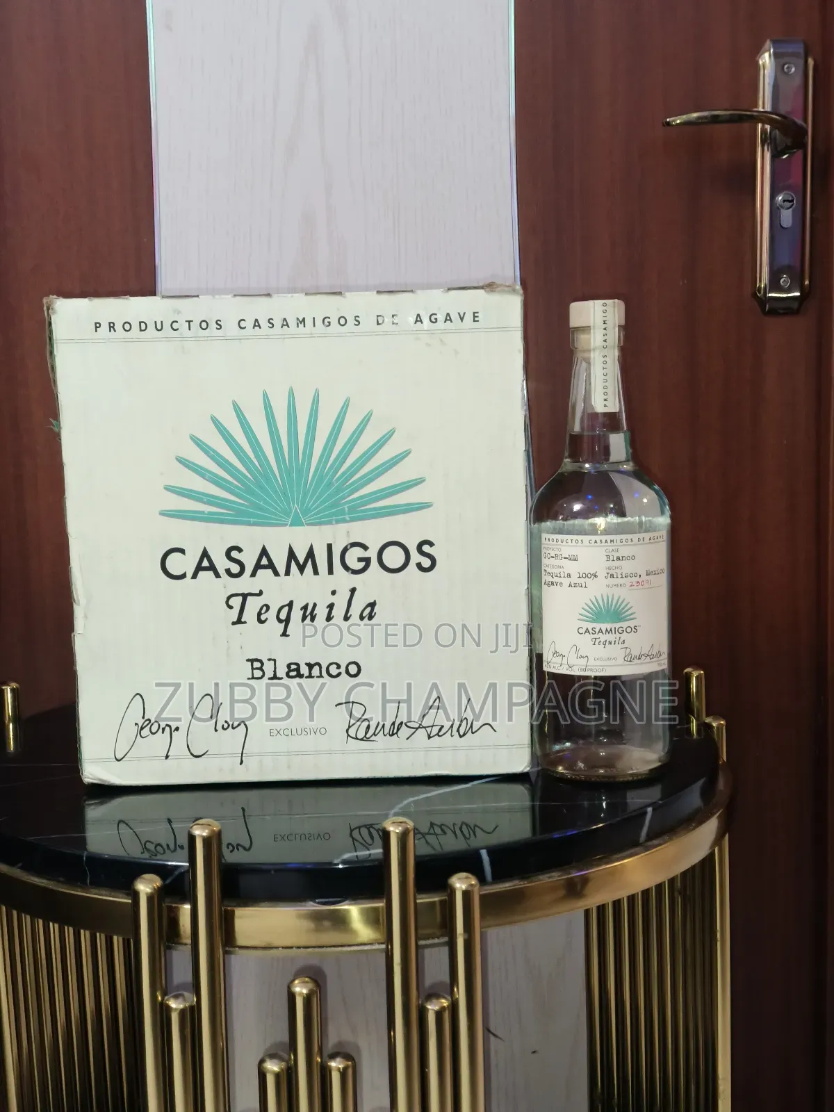 Casamingos White Gold