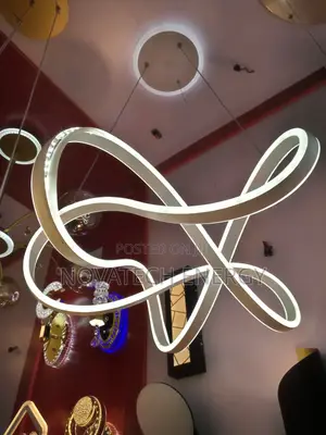 Wavy Led Dropping Light White and Warm White Lights