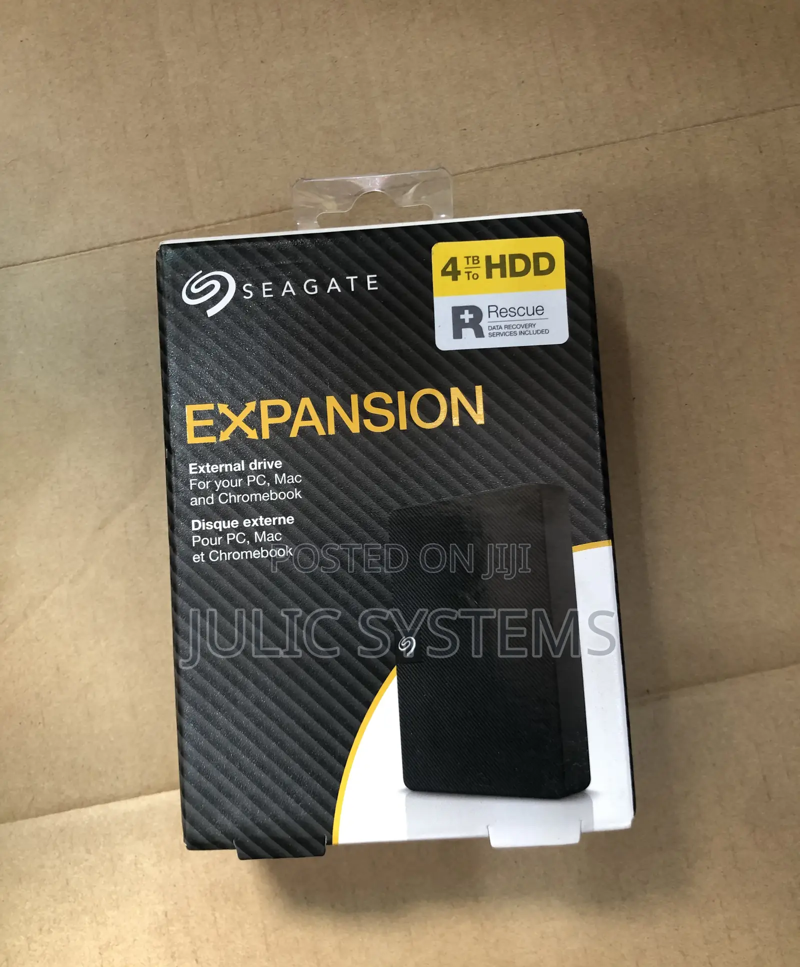 4tb Seagate HDD