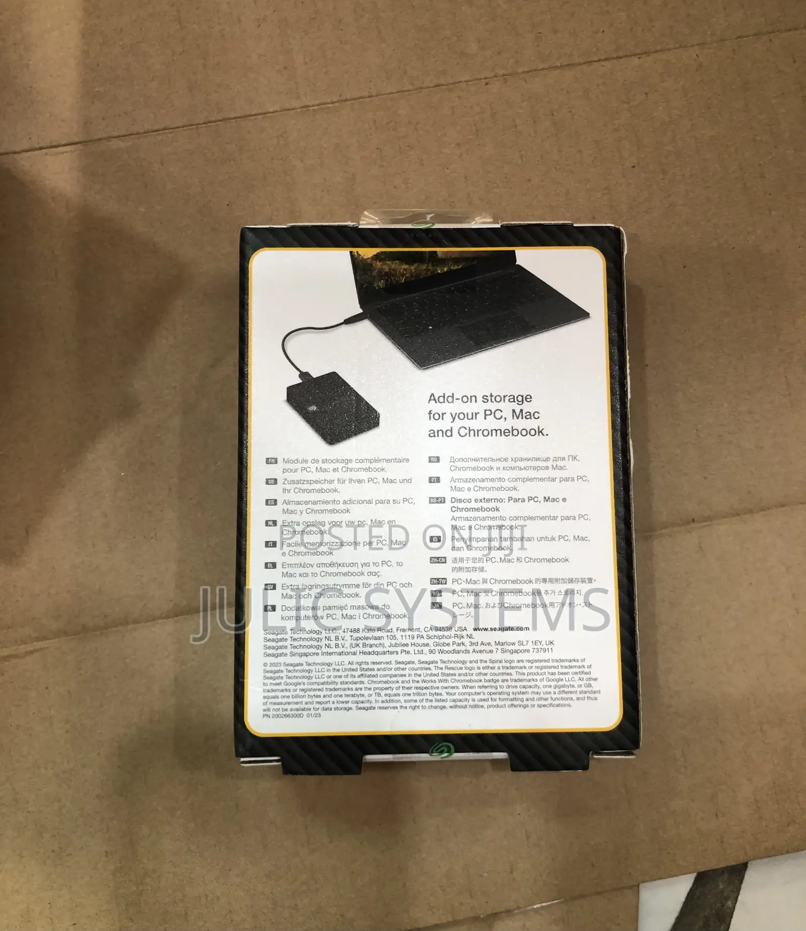 4tb Seagate HDD