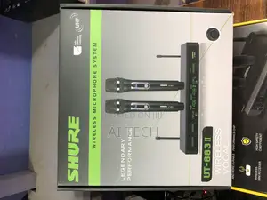 Photo - Shure Ut-883 Ll Wireless Microphone System