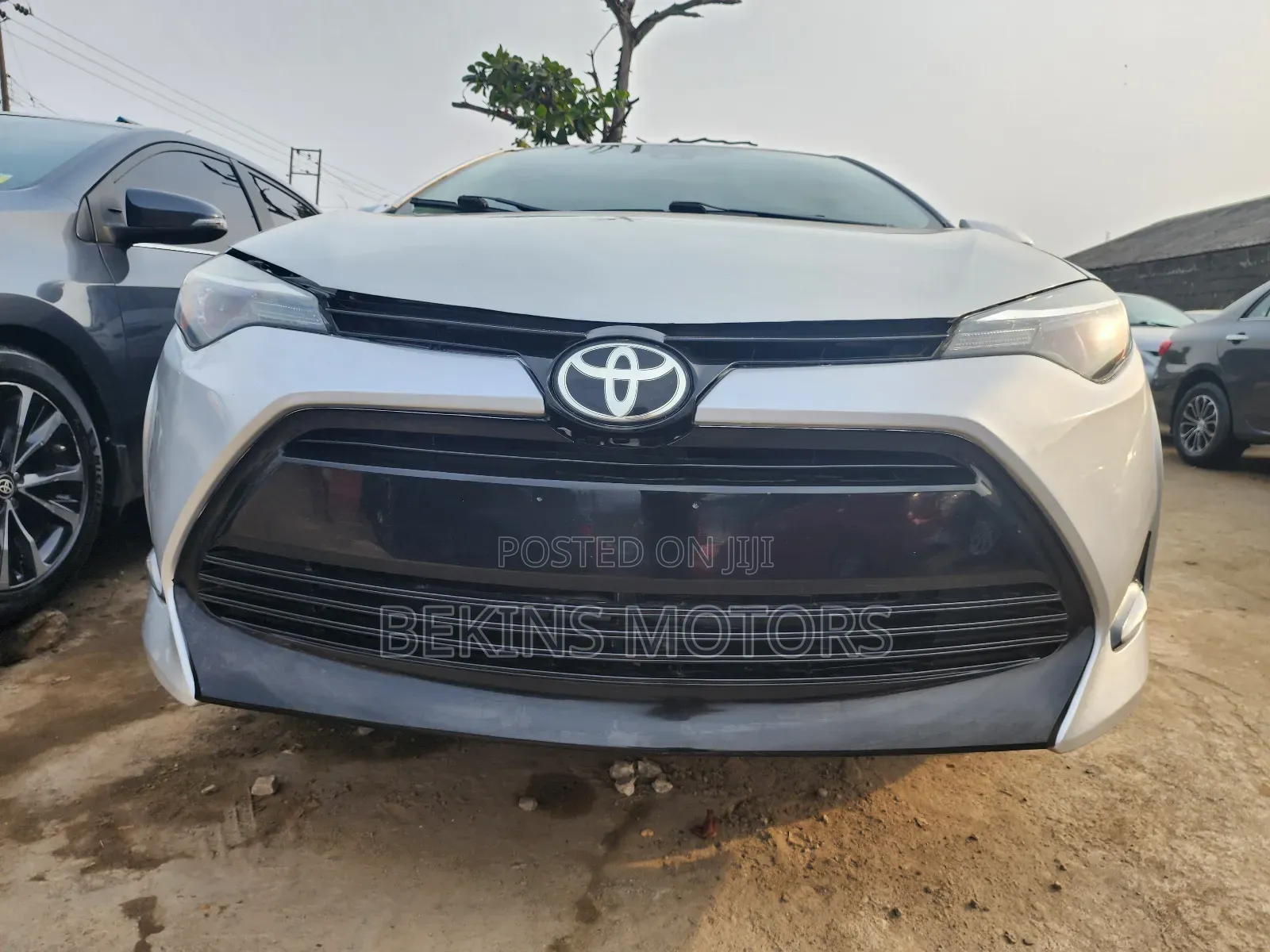 Toyota Corolla 2019 Silver