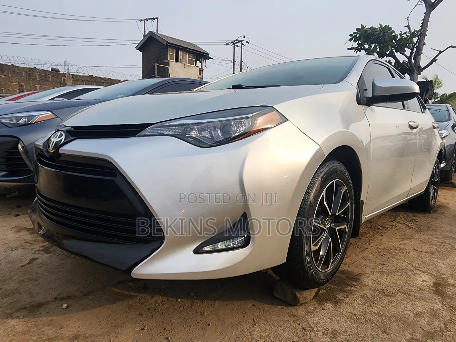 Toyota Corolla 2019 Silver