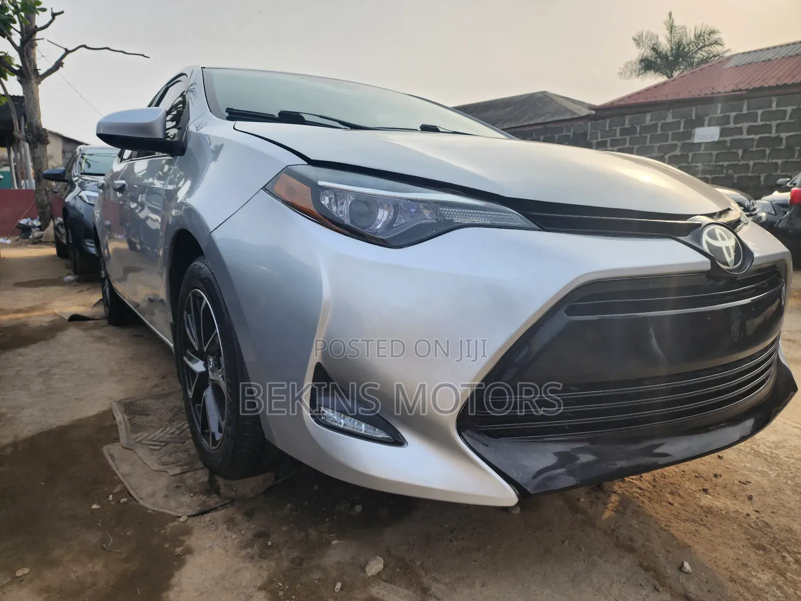 Toyota Corolla 2019 Silver