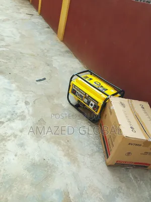 New in Manual Gp Elepaq Generator 2.5kv