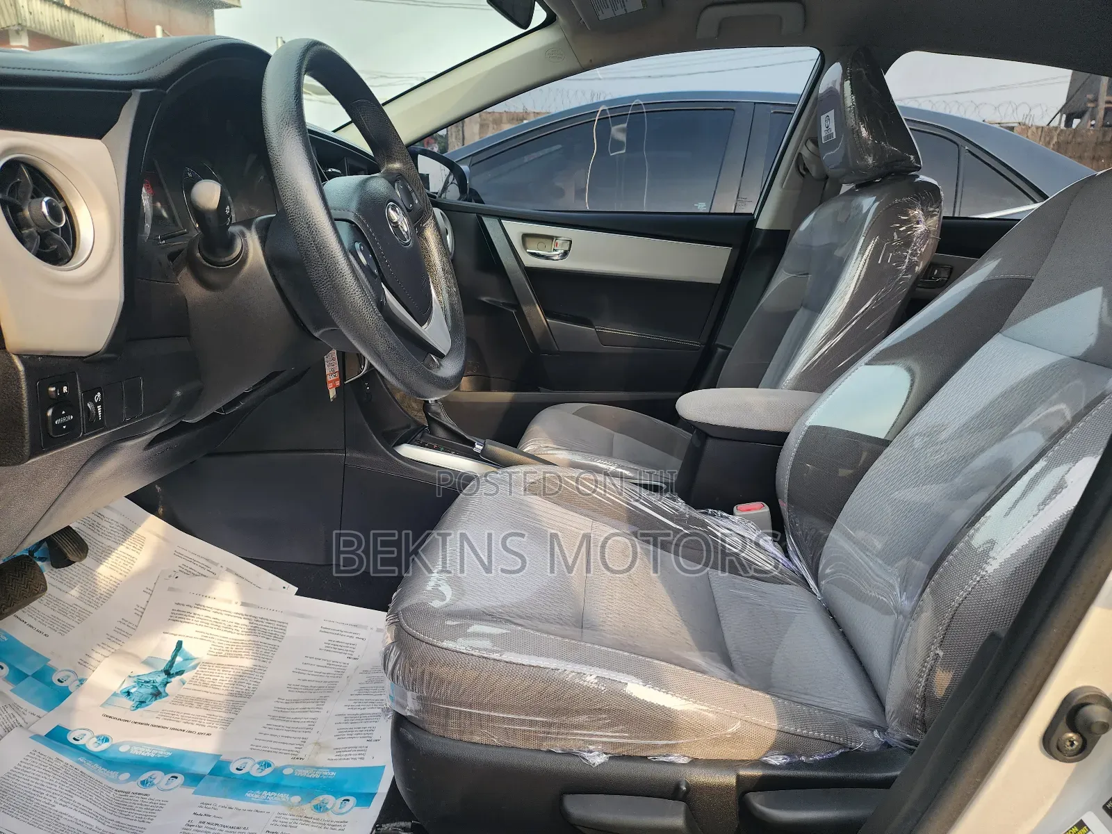 Toyota Corolla 2019 Silver