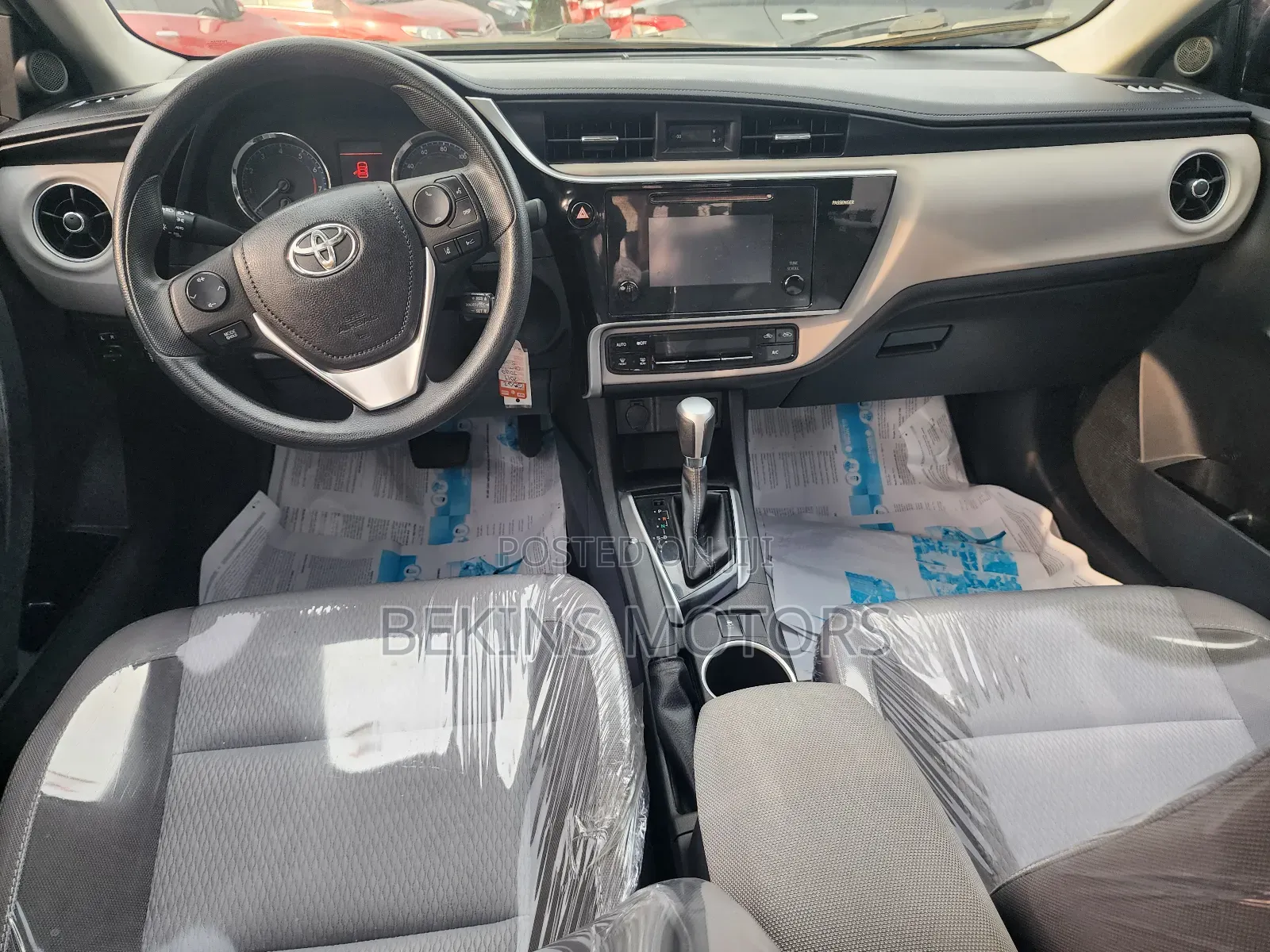 Toyota Corolla 2019 Silver