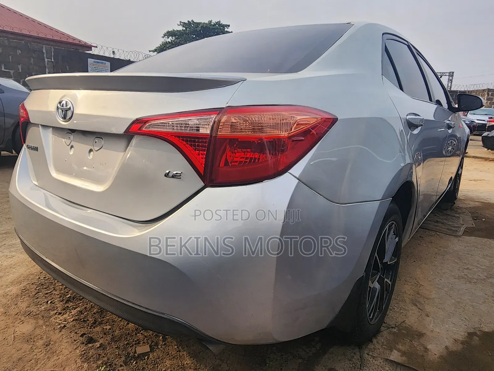 Toyota Corolla 2019 Silver