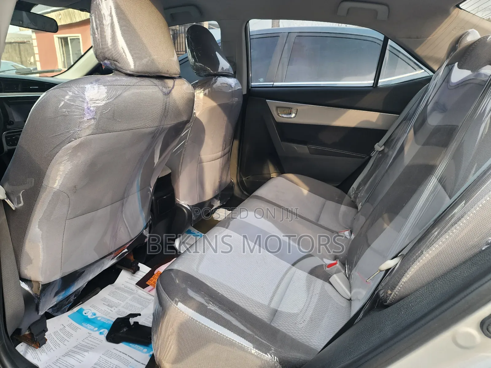 Toyota Corolla 2019 Silver