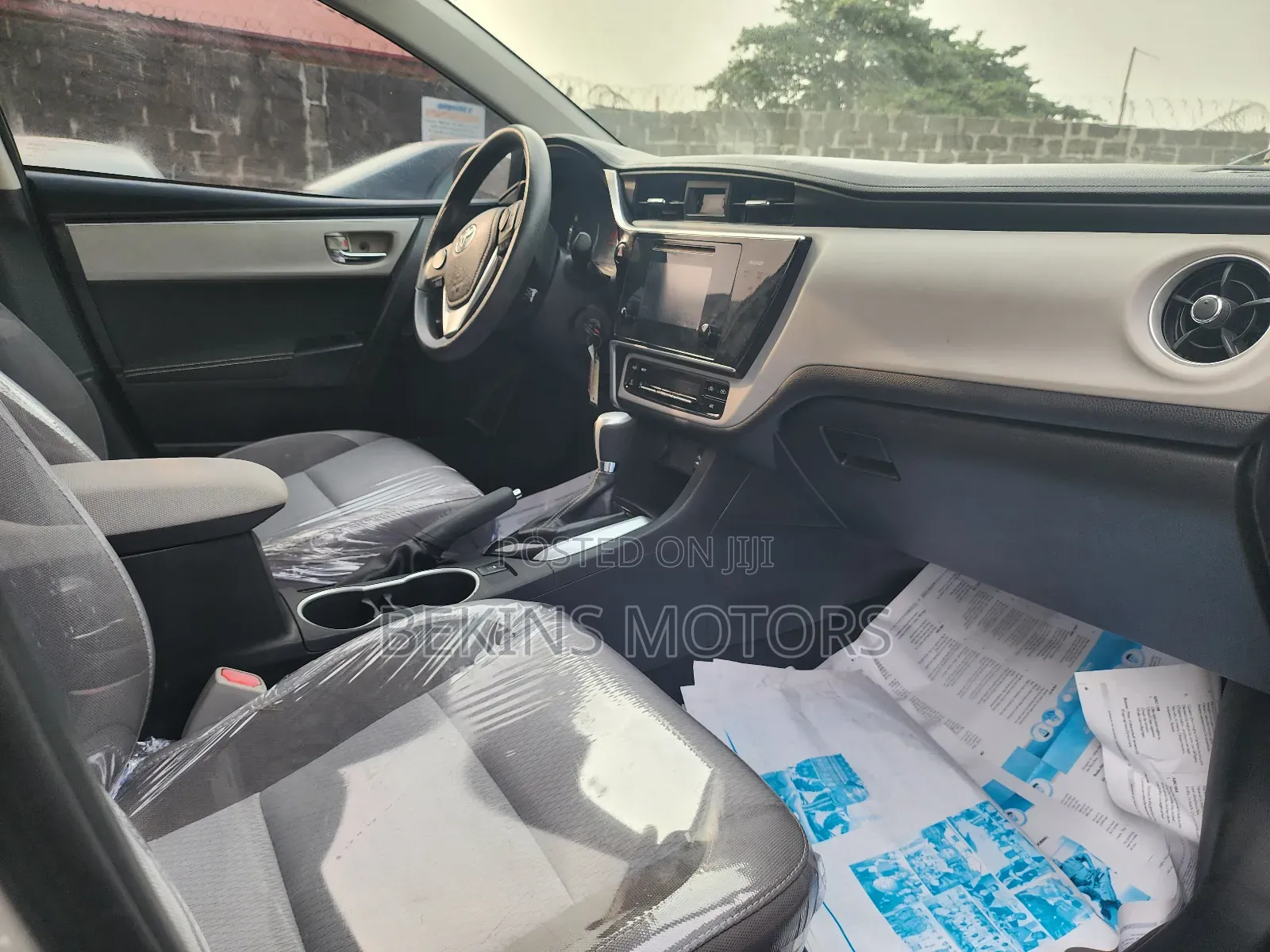 Toyota Corolla 2019 Silver
